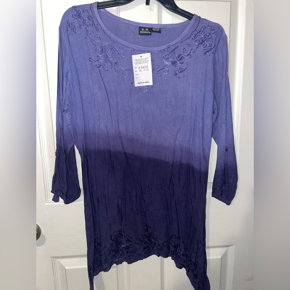 Purple hombre shirt